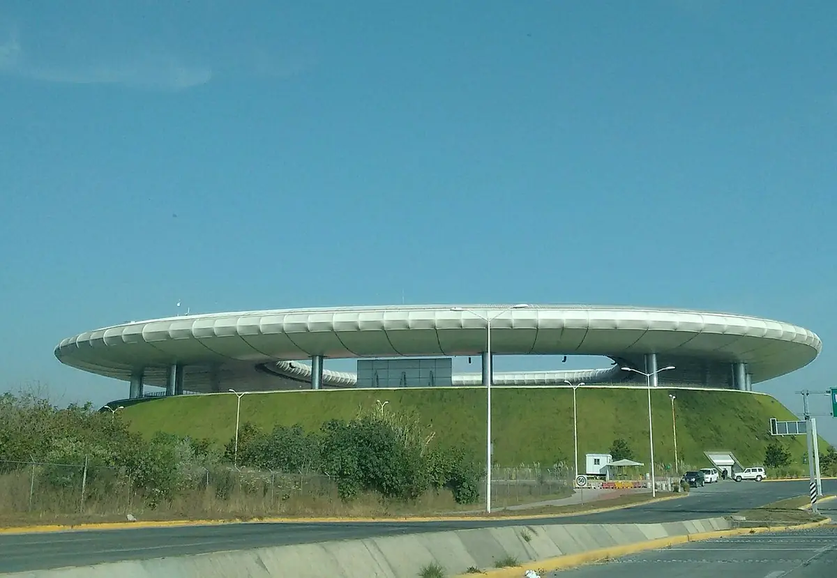 El Estadio Akron, en Zapopan, casa del Club Deportivo Guadalajara.